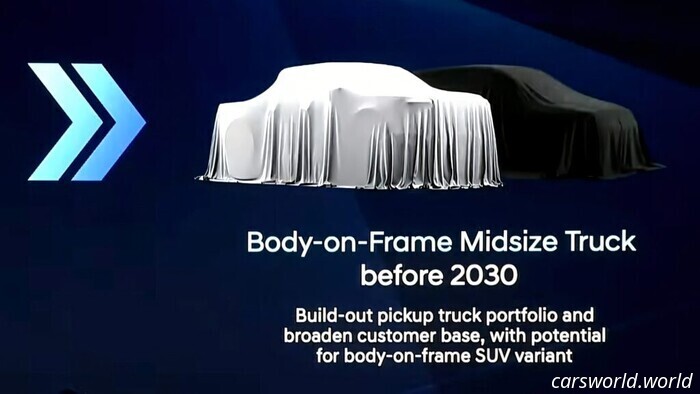 Hyundai's Pickup Strategy Might Also Introduce a Tough Off-Road SUV | Carscoops